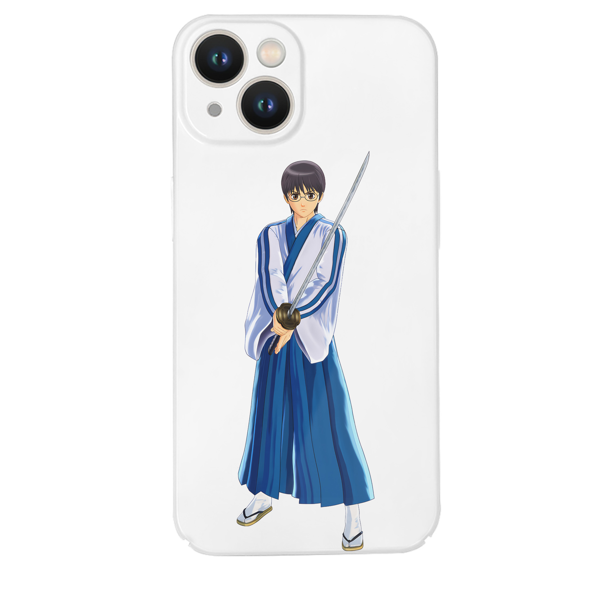 （画像用） ぎんたま 坂田銀時（さかたぎんとき） 神楽 志村新八（しむら しんぱち） GINTAMA Sakata Gintoki Kagura Shimura Shinpachi 【iPhone 14シリーズ対応】ハードケース